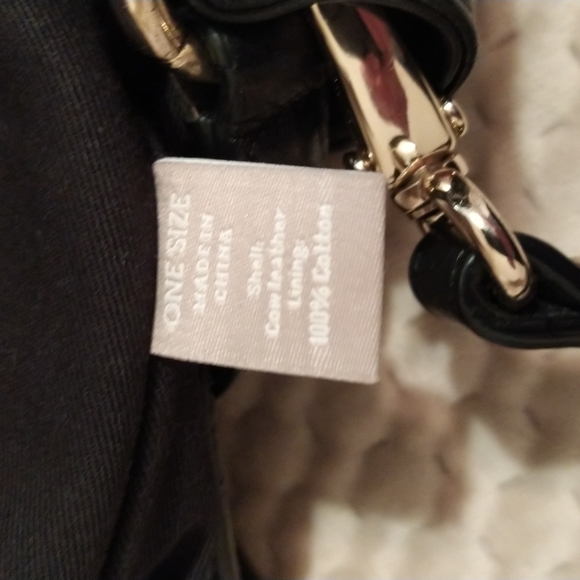 Banana Republic Annabelle Top- handle Leather Bag Crossbody EUC - Picture 12 of 12